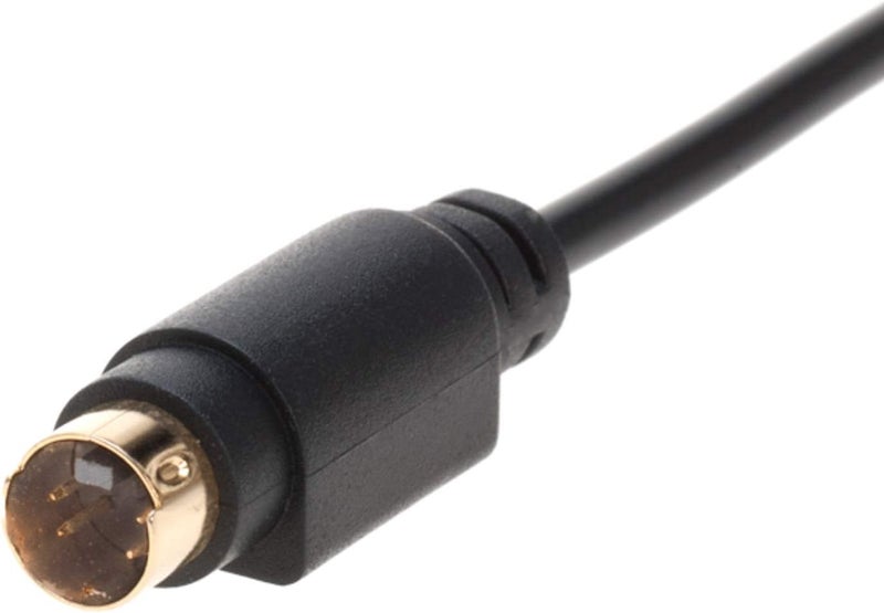 WireZee S-Video Cable 4 Pin Male 75 Ohm Patch Cord 6ft 12ft 25ft 50ft for DVD HDTV (6FT) - Image 4